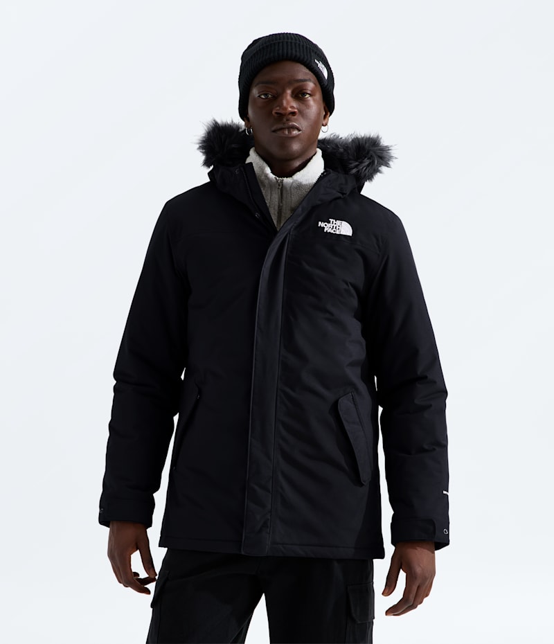 Мужская куртка The North Face Zaneck, цвет: Чёрный