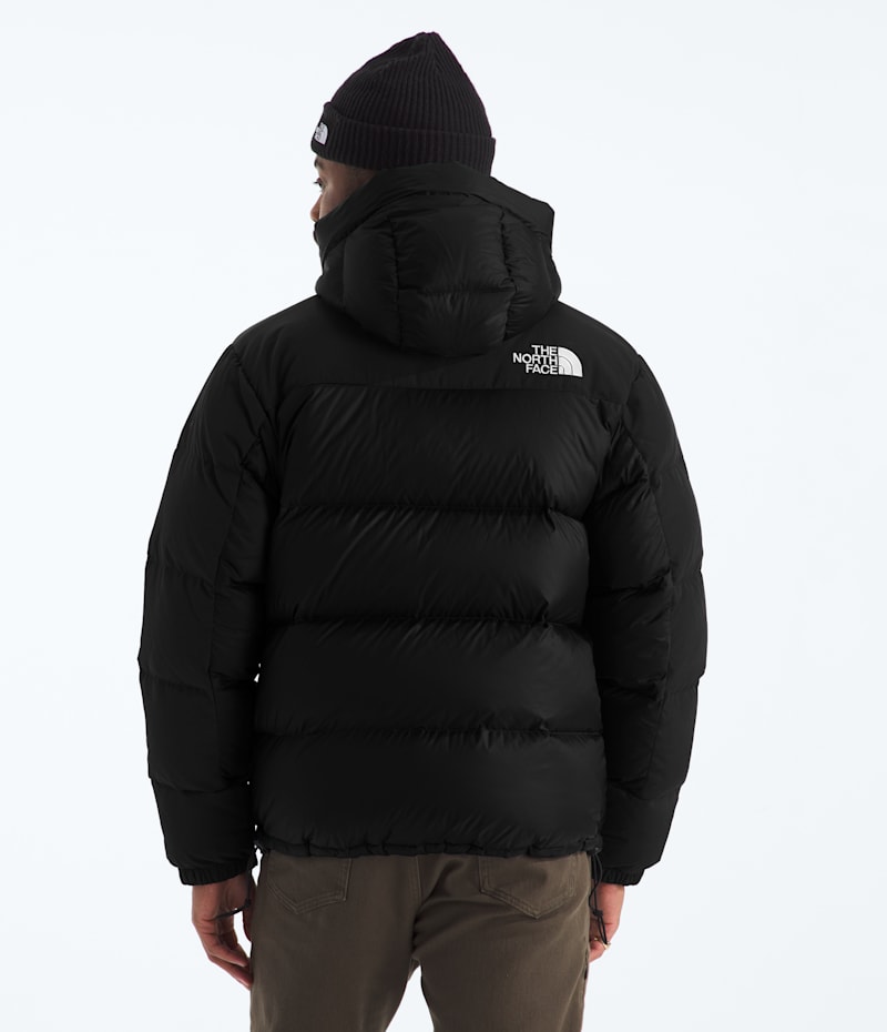 Мужская куртка The North Face Hmlyn Down Parka, цвет: Чёрный — фото 4