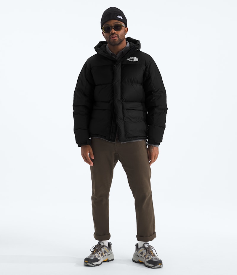Мужская куртка The North Face Hmlyn Down Parka, цвет: Чёрный — фото 2