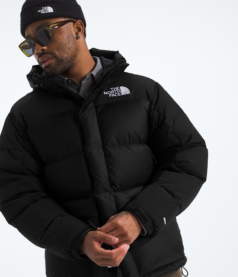 Мужская куртка The North Face Hmlyn Down Parka, цвет: Чёрный — фото 3
