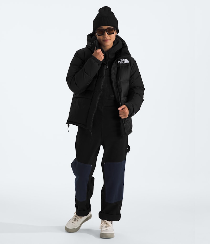 Женская куртка The North Face Hmlyn Down Parka, цвет: Чёрный — фото 2