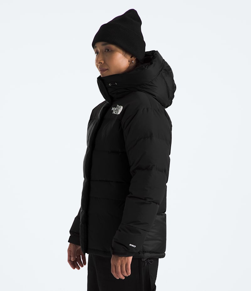 Женская куртка The North Face Hmlyn Down Parka, цвет: Чёрный — фото 4