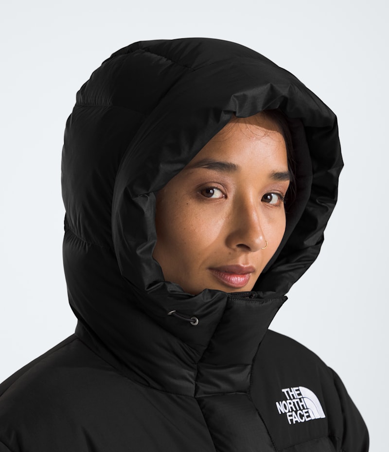 Женская куртка The North Face Hmlyn Down Parka, цвет: Чёрный — фото 6