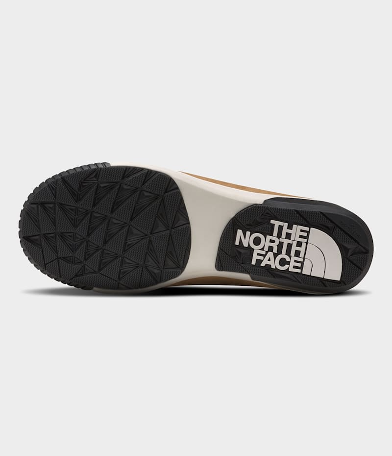 Женские ботинки The North Face Sierra Mid Lace Waterproof, цвет: Миндальный сливочный / Чёрный — фото 3