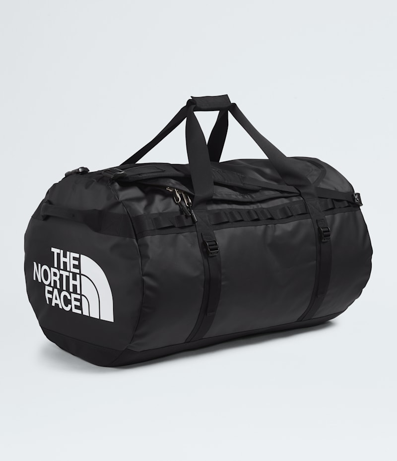Дорожная сумка The North Face Base Camp Duffel, XL, цвет: Чёрный / Белый — фото 4