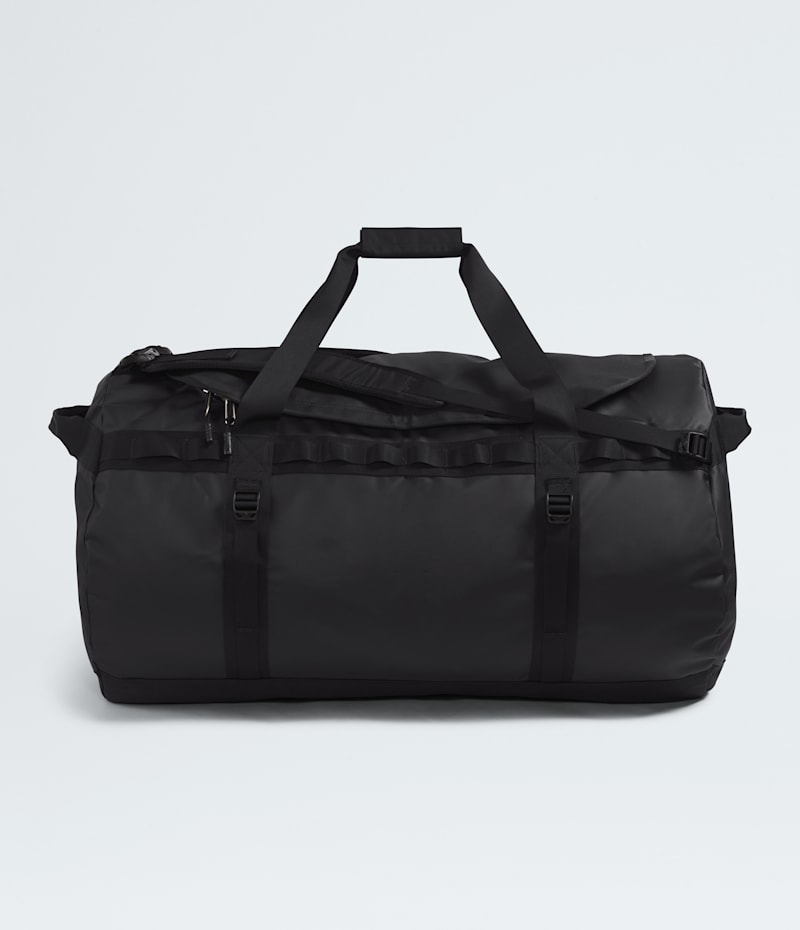 Дорожная сумка The North Face Base Camp Duffel, XL, цвет: Чёрный / Белый