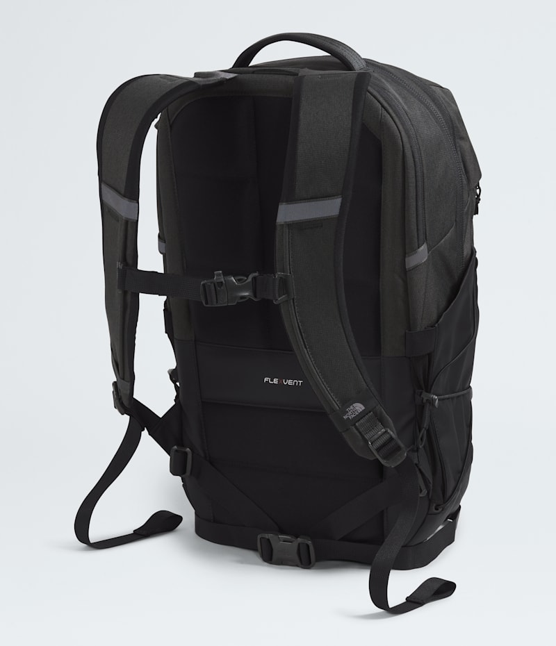 Рюкзак The North Face Borealis - 28L, цвет: Асфальтовый серый меланжевый / Чёрный — фото 3
