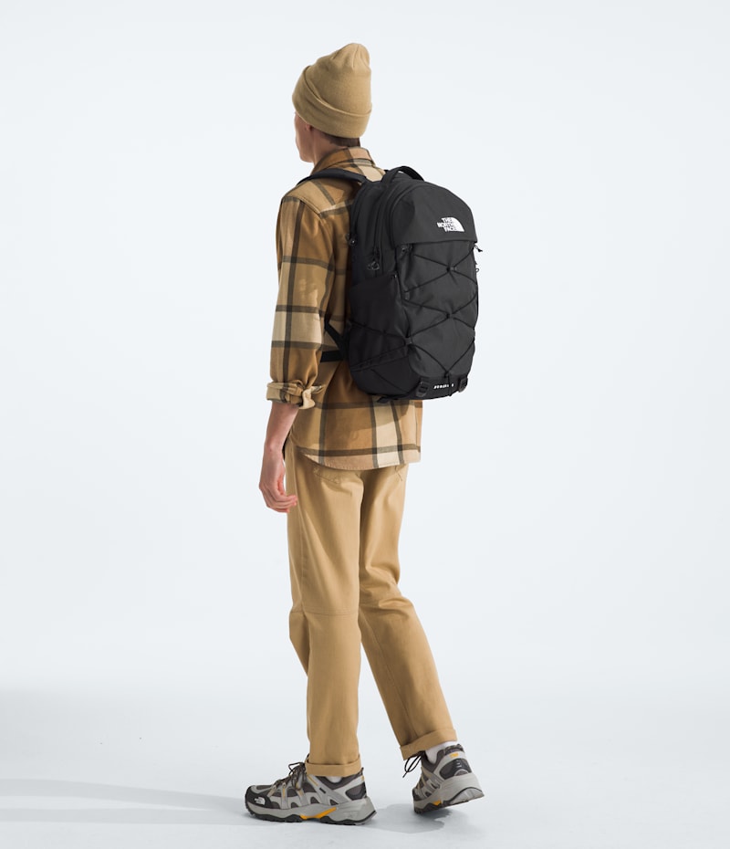 Рюкзак The North Face Borealis - 28L, цвет: Асфальтовый серый меланжевый / Чёрный — фото 6