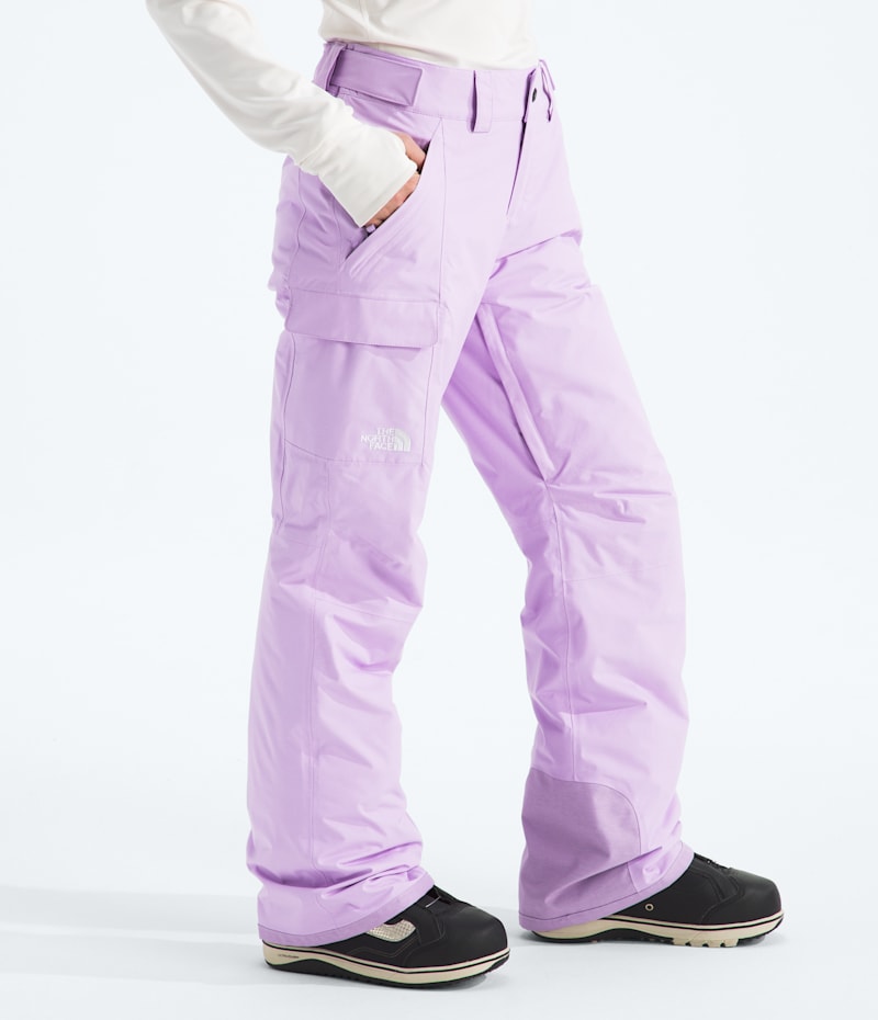 Женские брюки The North Face Freedom Insulated, цвет: Сиреневый — фото 3