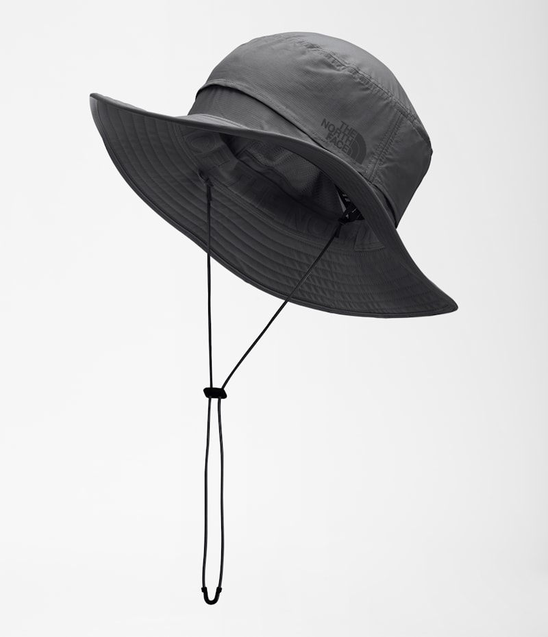 Шляпа с полями The North Face Horizon Breeze Brimmer, цвет: Асфальтовый серый