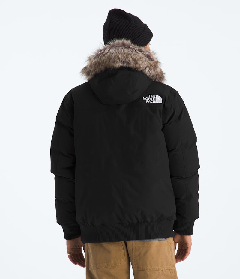 Мужская куртка The North Face McMurdo Bomber, цвет: Чёрный — фото 4