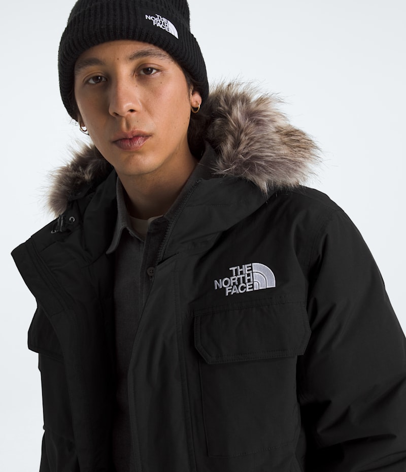 Мужская куртка The North Face McMurdo Bomber, цвет: Чёрный — фото 3