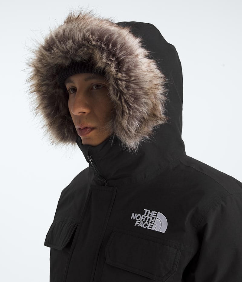 Мужская куртка The North Face McMurdo Bomber, цвет: Чёрный — фото 6