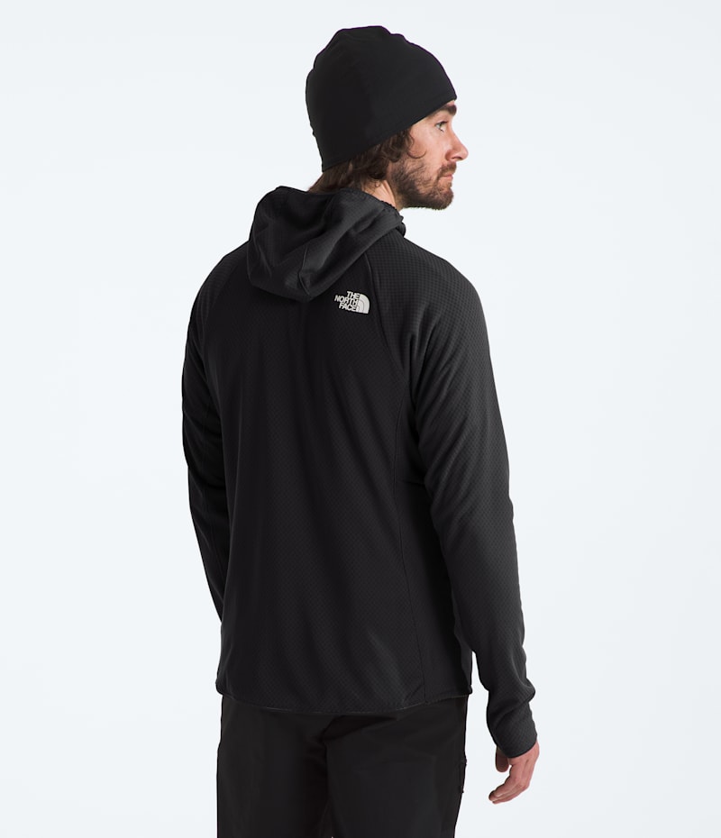 Мужское худи The North Face Summit Series Futurefleece Full-Zip, цвет: Чёрный — фото 3