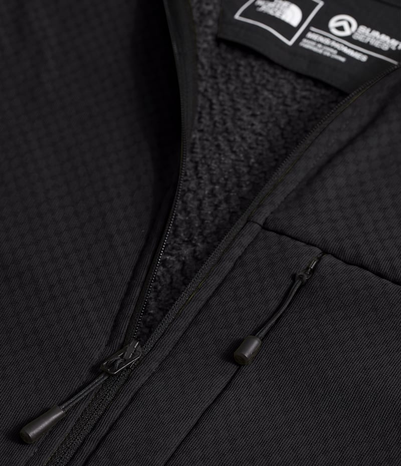 Мужское худи The North Face Summit Series Futurefleece Full-Zip, цвет: Чёрный — фото 4