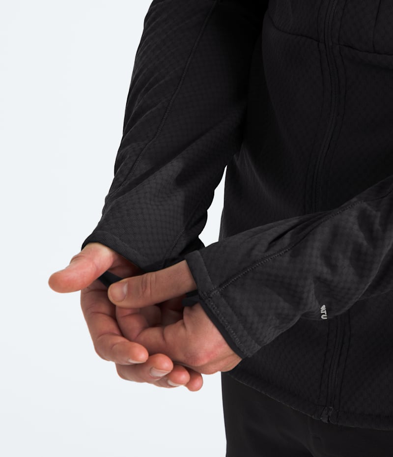 Мужское худи The North Face Summit Series Futurefleece Full-Zip, цвет: Чёрный — фото 6