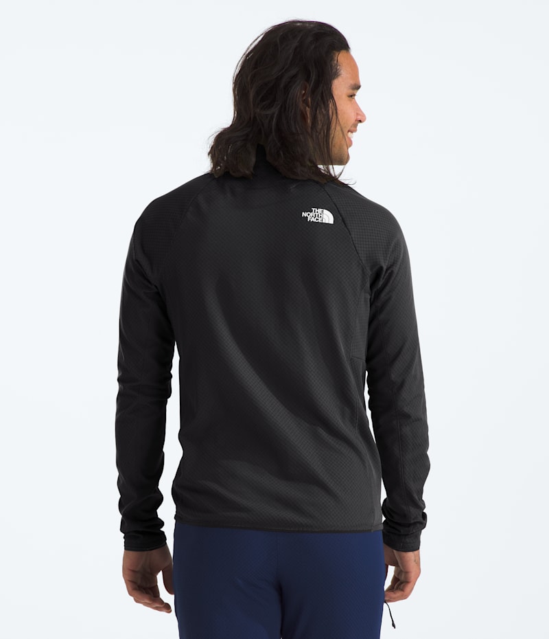 The North Face Men’s Summit Series Futurefleece LT ½-Zip, цвет: Чёрный — фото 3