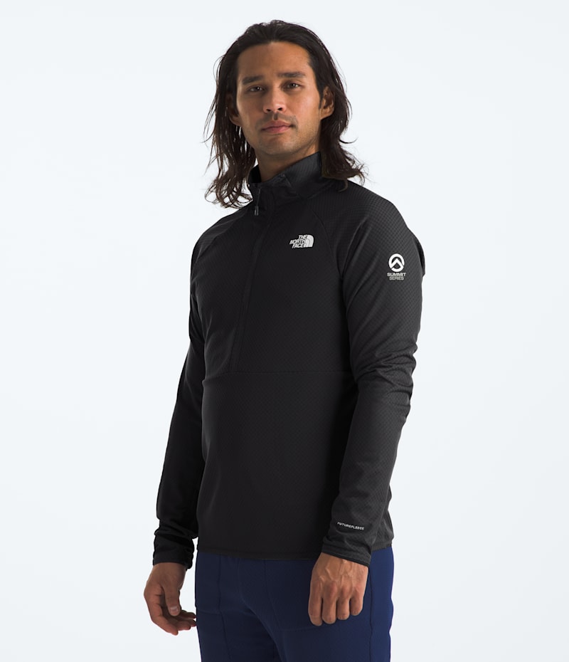 The North Face Men’s Summit Series Futurefleece LT ½-Zip, цвет: Чёрный — фото 4