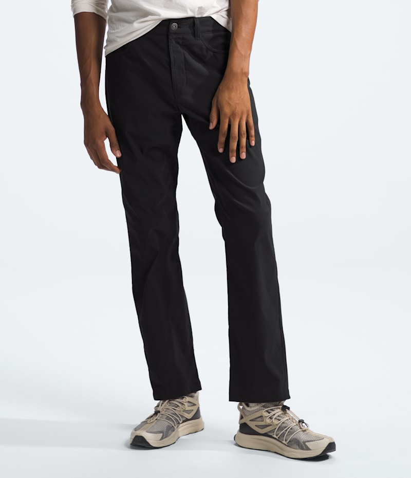 Мужские брюки The North Face Sprag 5-Pocket Pant, цвет: Чёрный