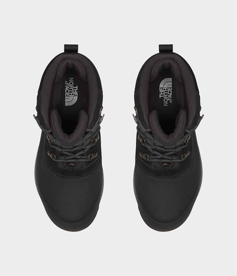 Мужские ботинки The North Face Chilkat V Lace Waterproof, цвет: Чёрный / Асфальтовый серый — фото 2