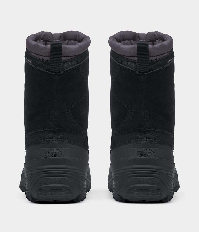 Детские ботинки The North Face Youth Alpenglow V Waterproof, цвет: Чёрный / Серый — фото 3
