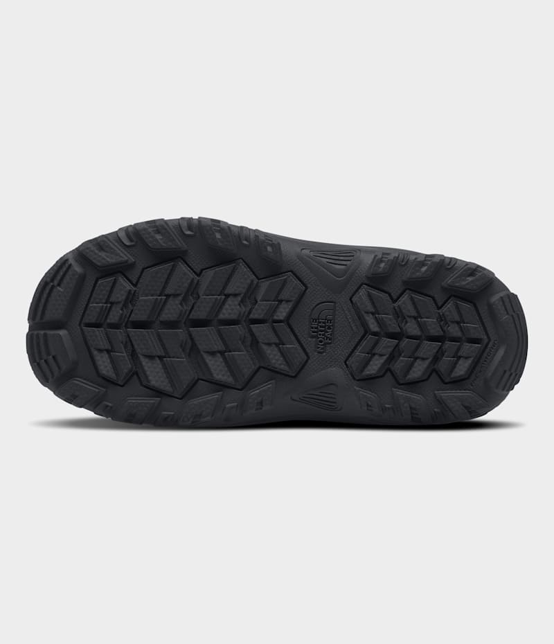 Детские ботинки The North Face Youth Alpenglow V Waterproof, цвет: Чёрный / Серый — фото 4
