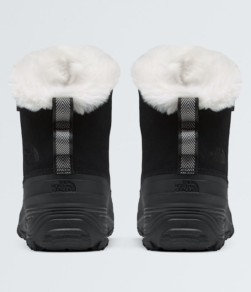 Детские ботинки The North Face Youth Shellista V Lace Waterproof, цвет: Чёрный — фото 3
