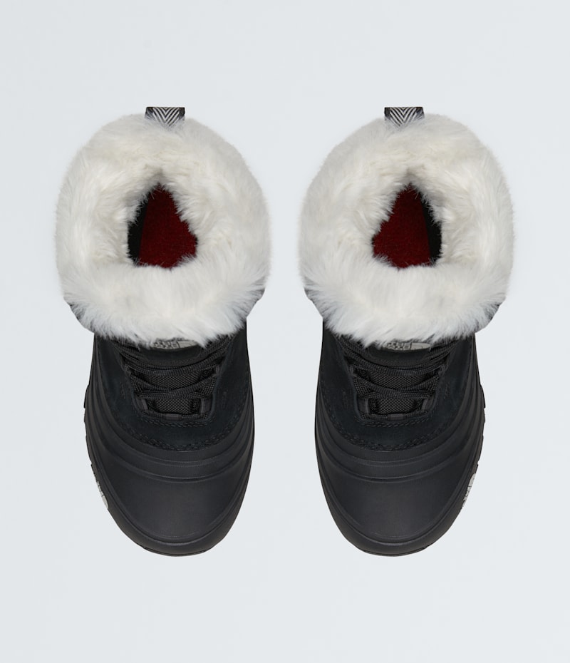 Детские ботинки The North Face Youth Shellista V Lace Waterproof, цвет: Чёрный — фото 2