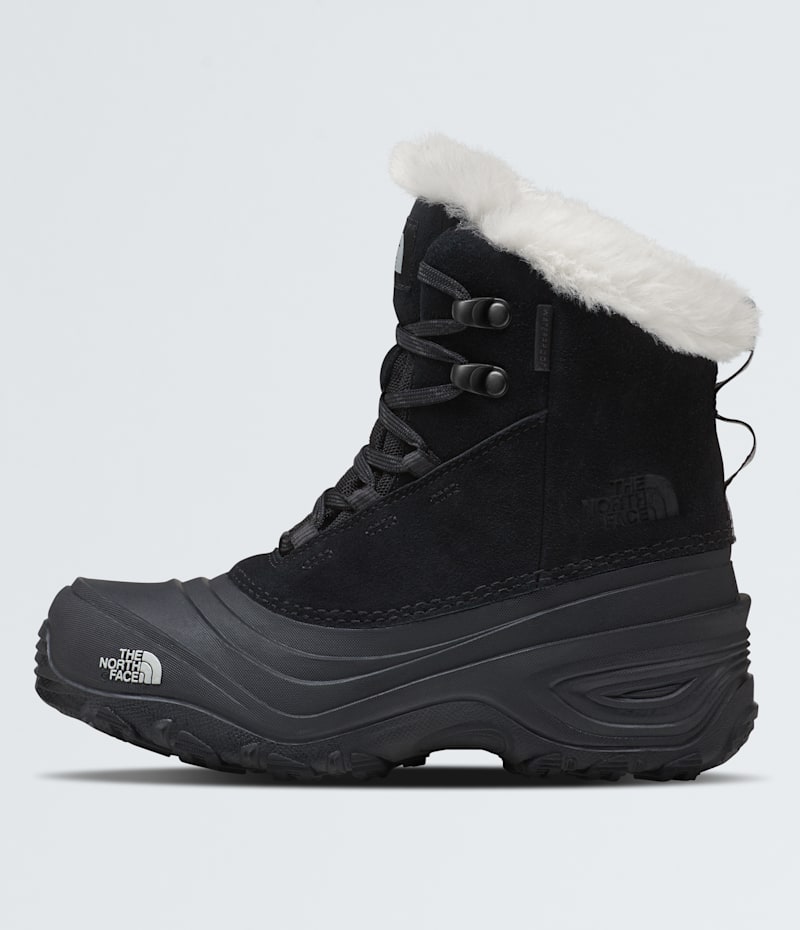 Детские ботинки The North Face Youth Shellista V Lace Waterproof, цвет: Чёрный