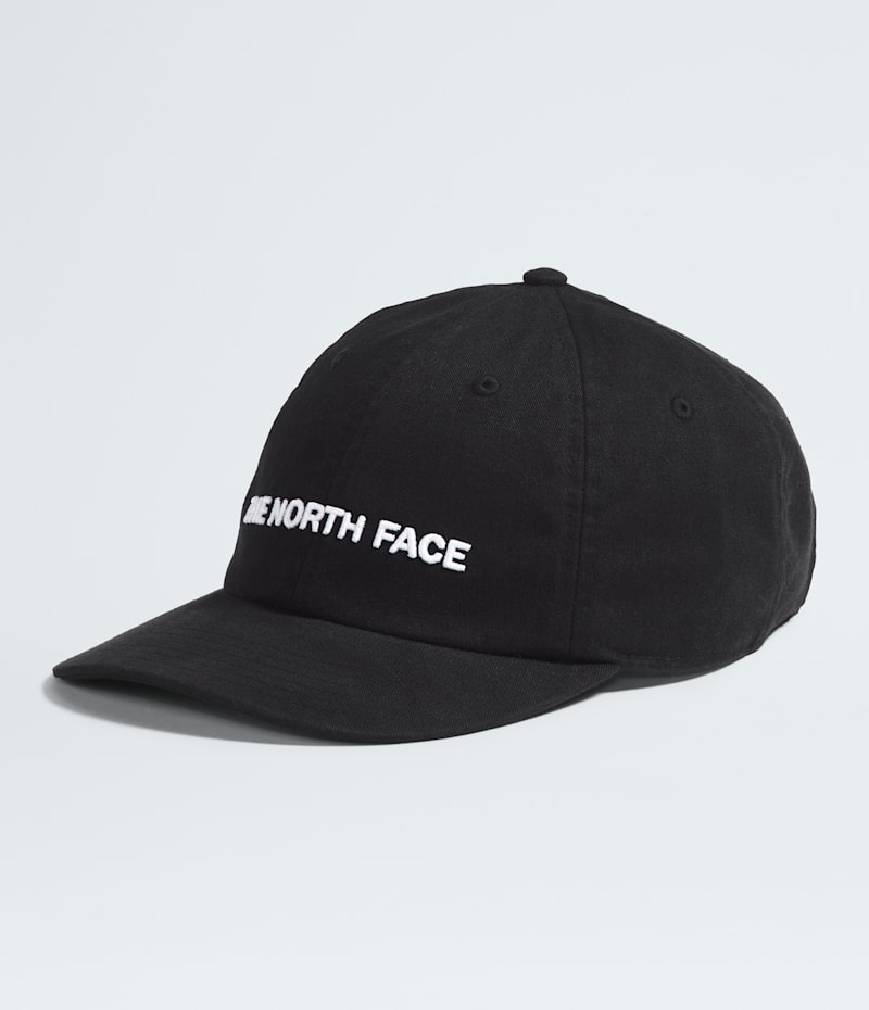 Головной убор The North Face Roomy Norm Hat, цвет: Чёрный / Потёртый