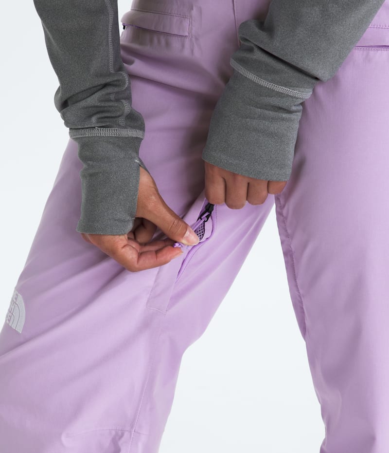 Женские брюки The North Face Freedom Stretch, цвет: Сиреневый — фото 6