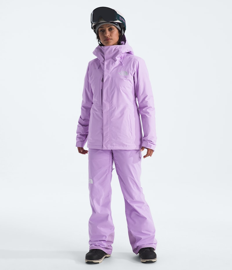 Женские брюки The North Face Freedom Stretch, цвет: Сиреневый — фото 2