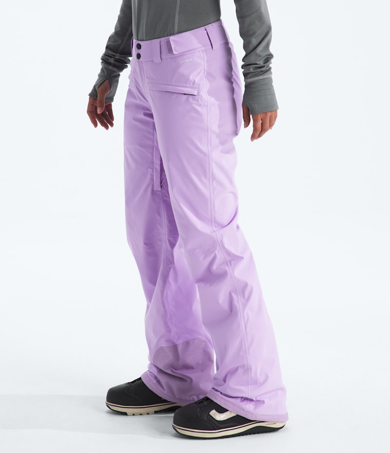 Женские брюки The North Face Freedom Stretch, цвет: Сиреневый — фото 4