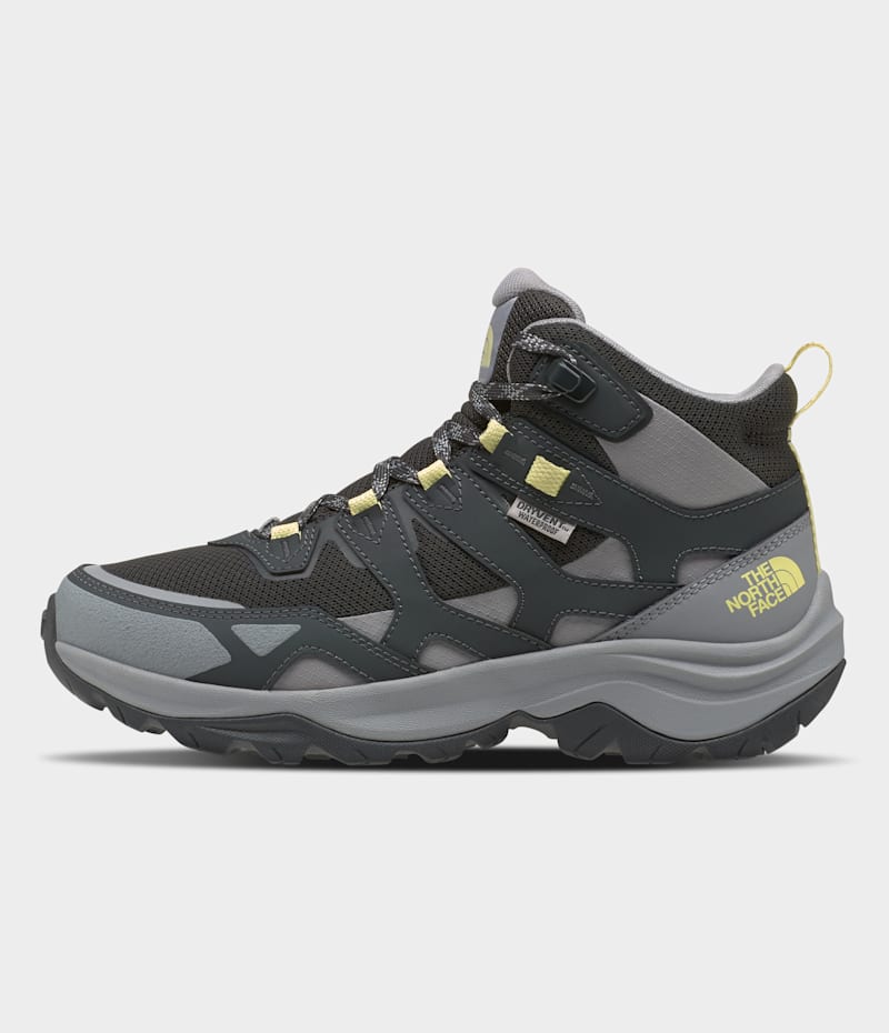 Женские ботинки The North Face Hedgehog 3 Mid Waterproof, цвет: Асфальтовый серый / Серый