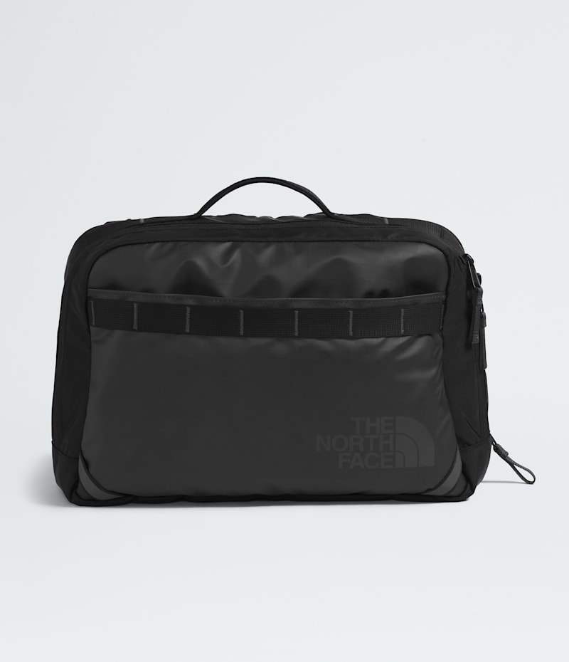 Сумка-слинг The North Face Base Camp Voyager, цвет: Чёрный / Асфальтовый серый