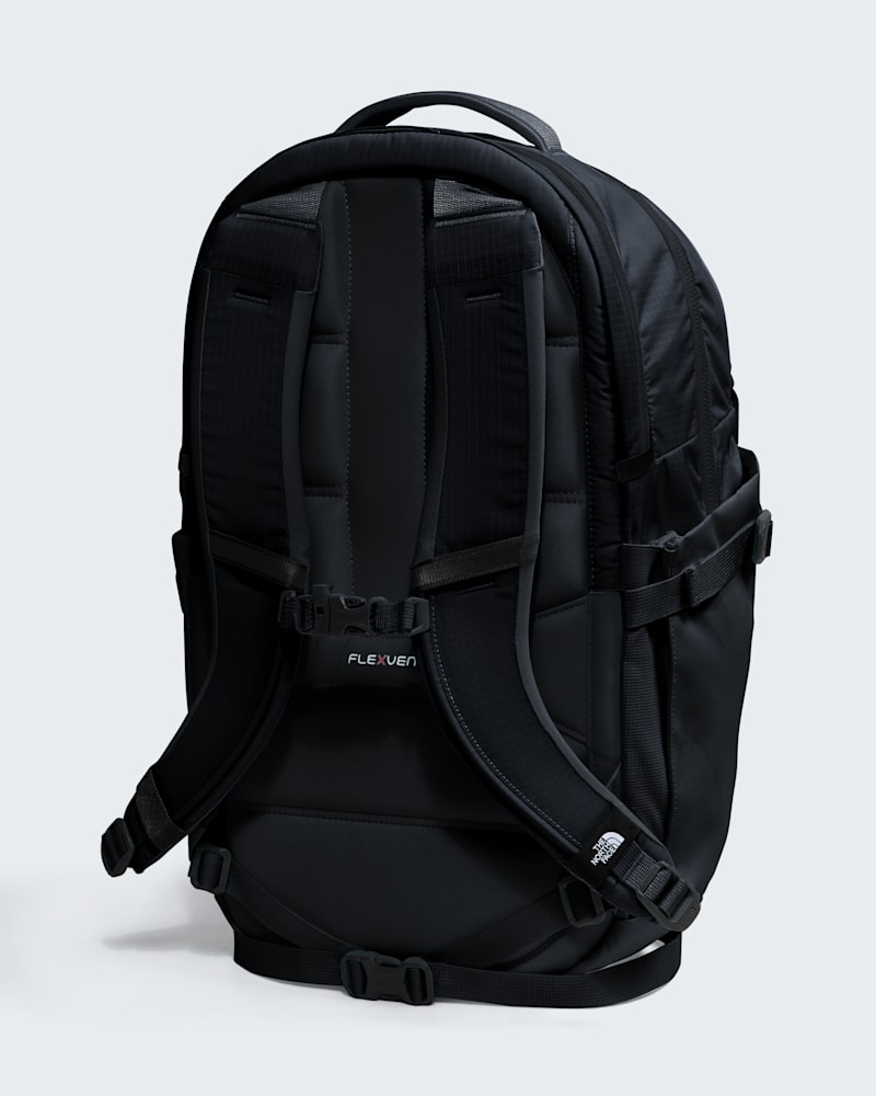 Рюкзак The North Face Recon Luxe - 30L, цвет: Чёрный / Коралловый — фото 3