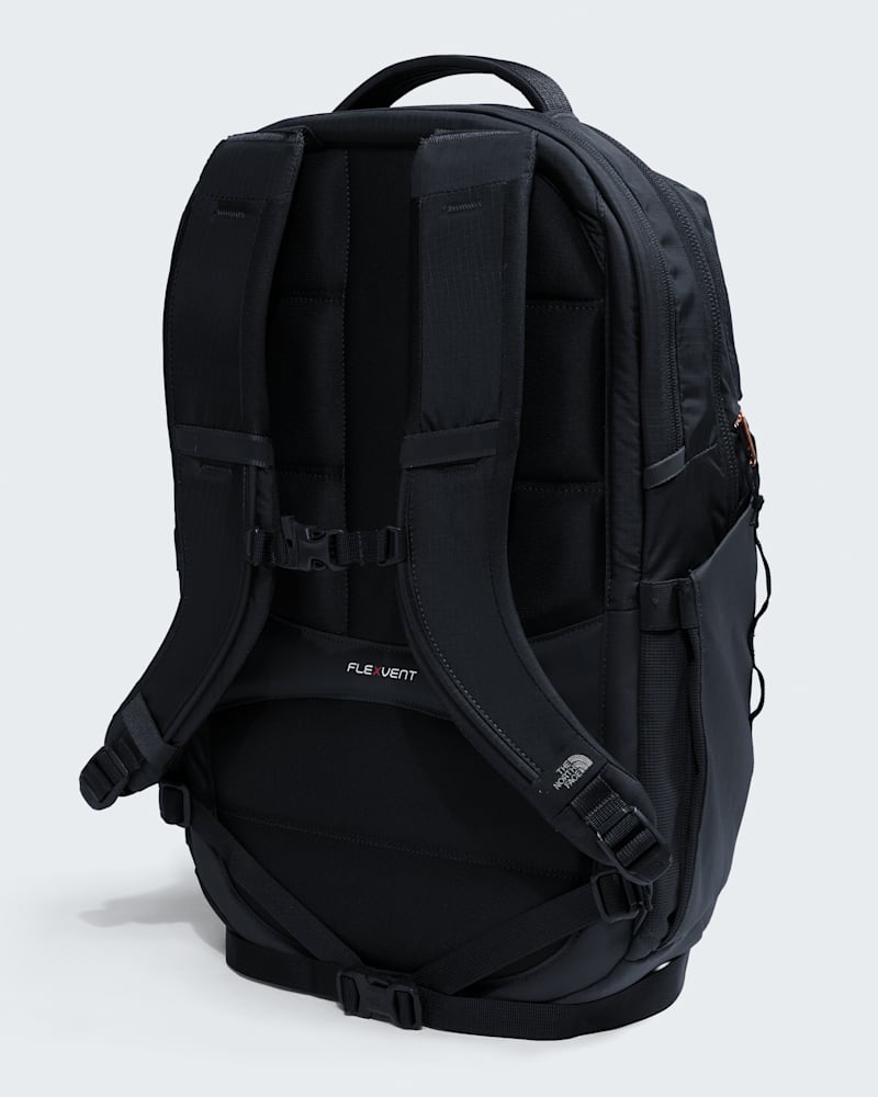 Рюкзак The North Face Surge Luxe - 31L, цвет: Чёрный / Коралловый — фото 3