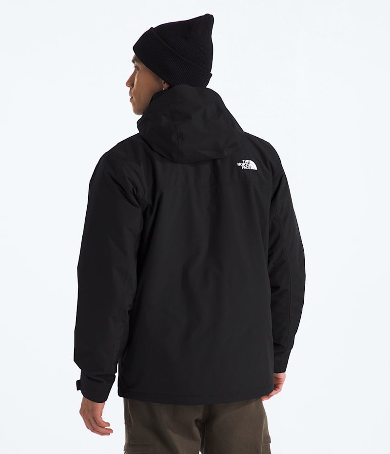 Мужская куртка The North Face Lone Peak Triclimate 2, цвет: Чёрный — фото 4
