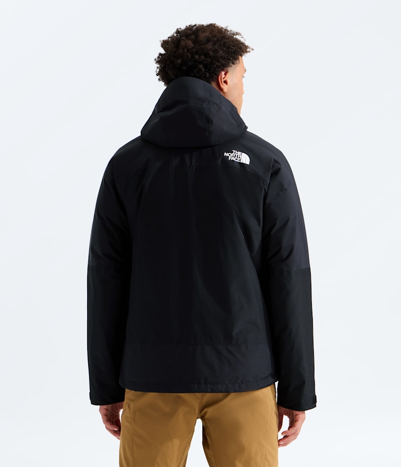 Мужская куртка The North Face Mountain Light Triclimate GORE-TEX, цвет: Чёрный — фото 4