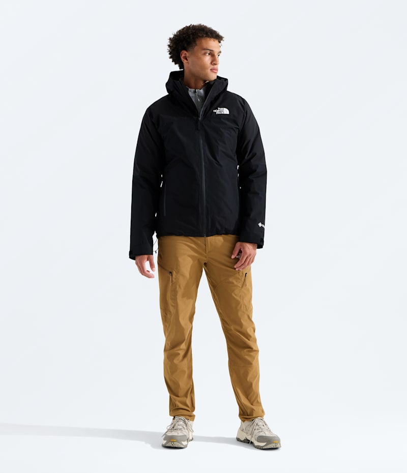 Мужская куртка The North Face Mountain Light Triclimate GORE-TEX, цвет: Чёрный — фото 2