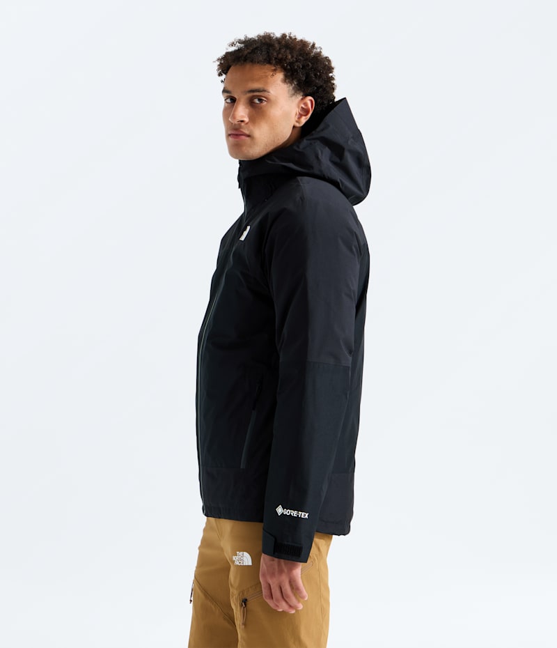 Мужская куртка The North Face Mountain Light Triclimate GORE-TEX, цвет: Чёрный — фото 5