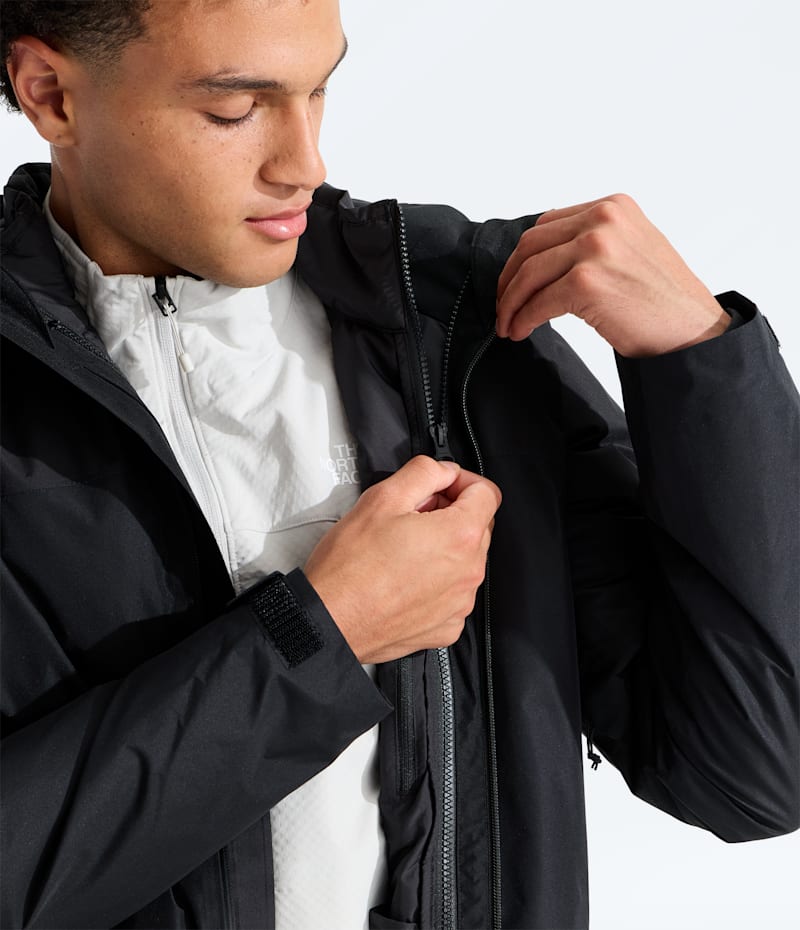 Мужская куртка The North Face Mountain Light Triclimate GORE-TEX, цвет: Чёрный — фото 6