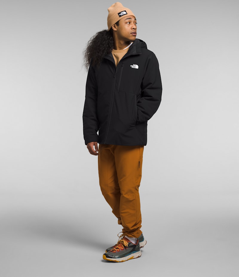 Мужская куртка The North Face Apex Elevation, цвет: Чёрный — фото 3