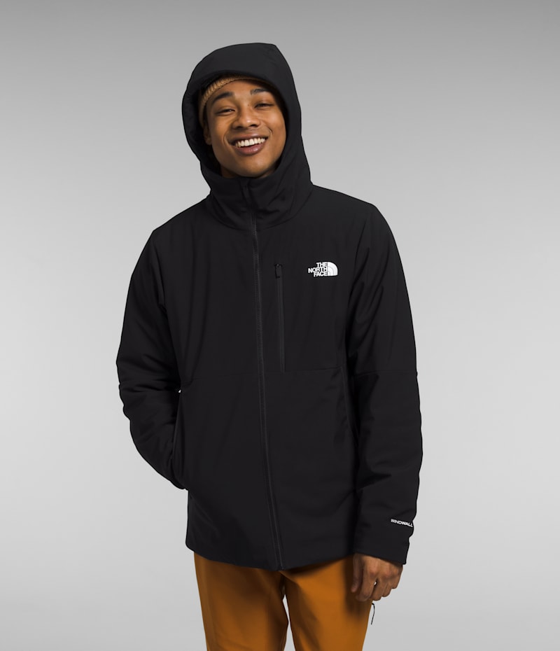 Мужская куртка The North Face Apex Elevation, цвет: Чёрный — фото 4