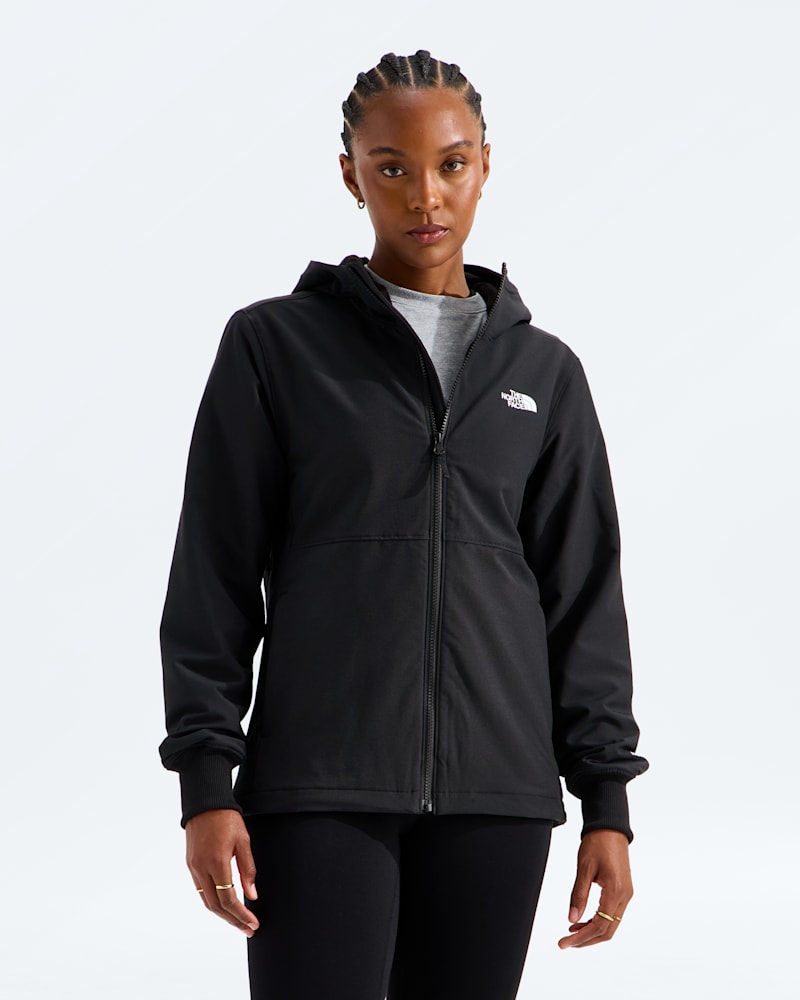 Женское худи The North Face Shelbe Raschel, цвет: Чёрный