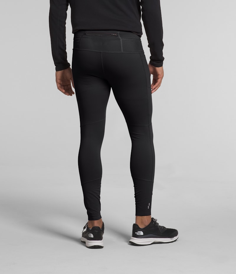 Мужские леггинсы The North Face Winter Warm Pro Tights, цвет: Чёрный — фото 2