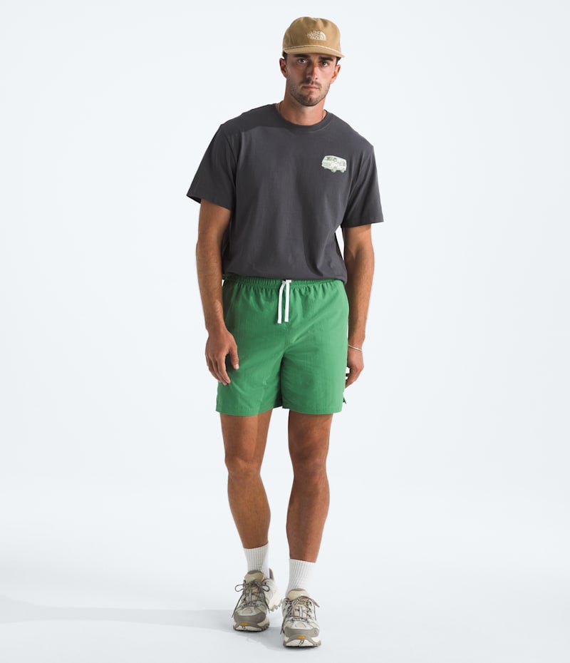 Мужские шорты The North Face Action Shorts 2.0, цвет: Dimmed Algae — фото 2