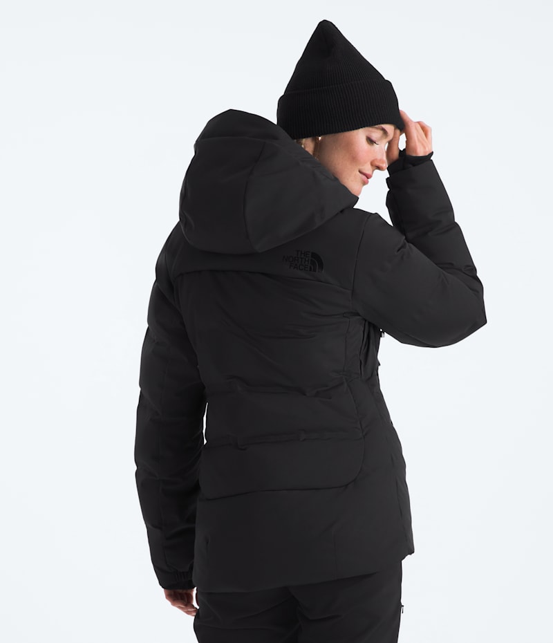 Женская куртка The North Face Cirque Down Jacket, цвет: Чёрный — фото 3