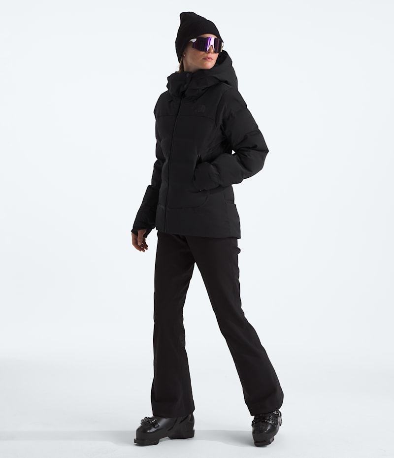 Женская куртка The North Face Cirque Down Jacket, цвет: Чёрный — фото 2