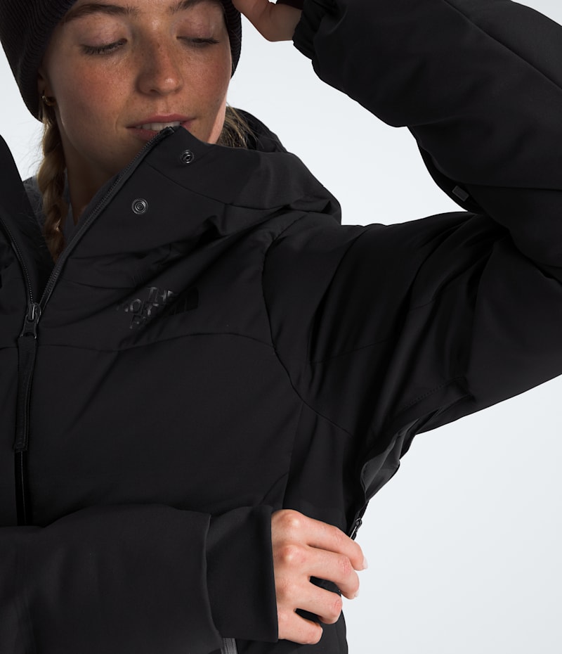 Женская куртка The North Face Cirque Down Jacket, цвет: Чёрный — фото 6